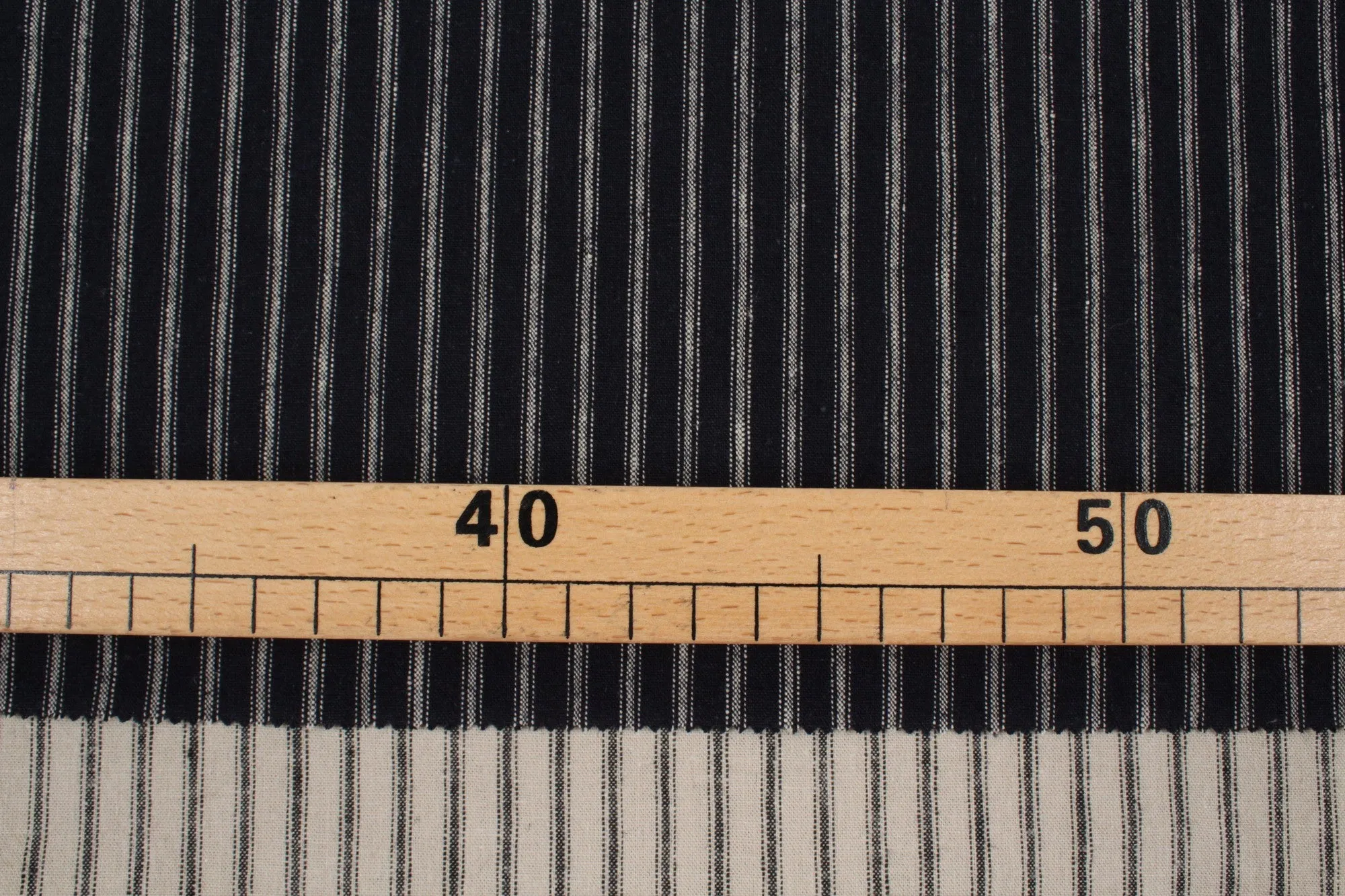 Linen Cotton for Bottoms - Stripes