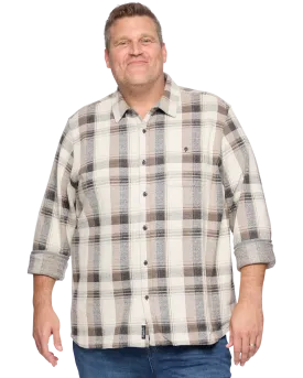 MADEFLEX HERO STRETCH FLANNEL SHIRT BIG & TALL