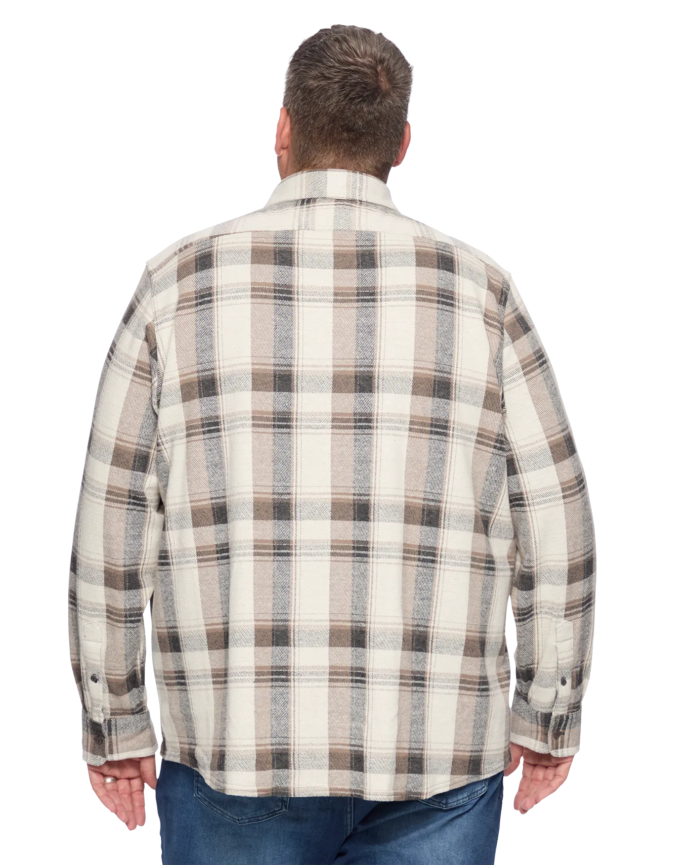 MADEFLEX HERO STRETCH FLANNEL SHIRT BIG & TALL