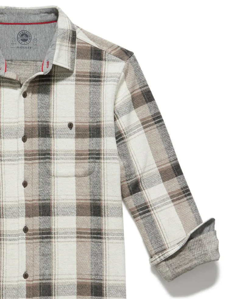 MADEFLEX HERO STRETCH FLANNEL SHIRT BIG & TALL