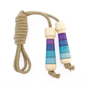 Mader Linen Skipping Rope - Purple