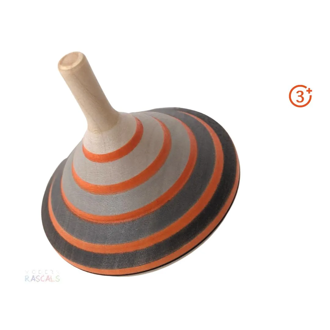 Mader Lord Grey Spinning Top - Orange