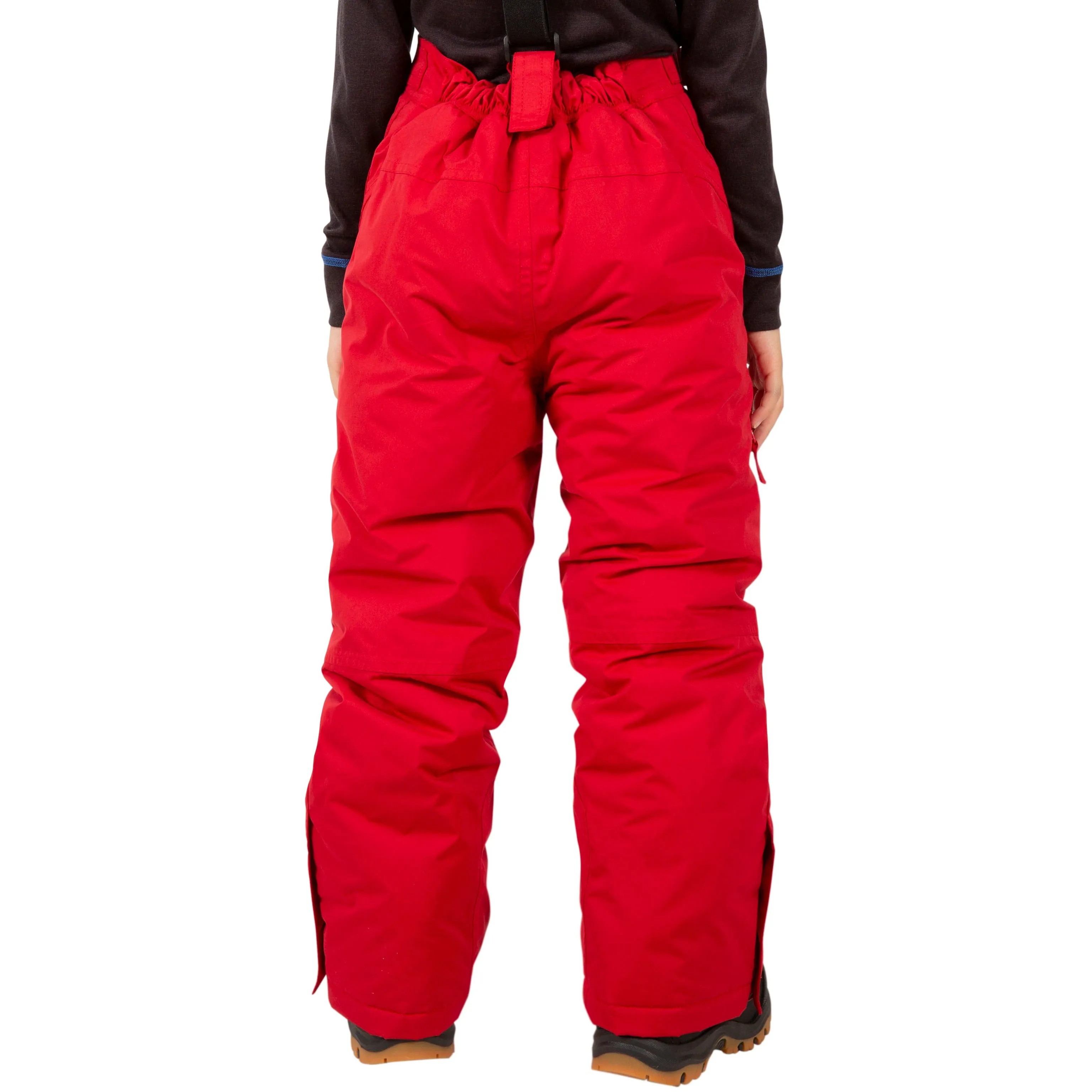 Marvelous Kids Ski Trousers in Red