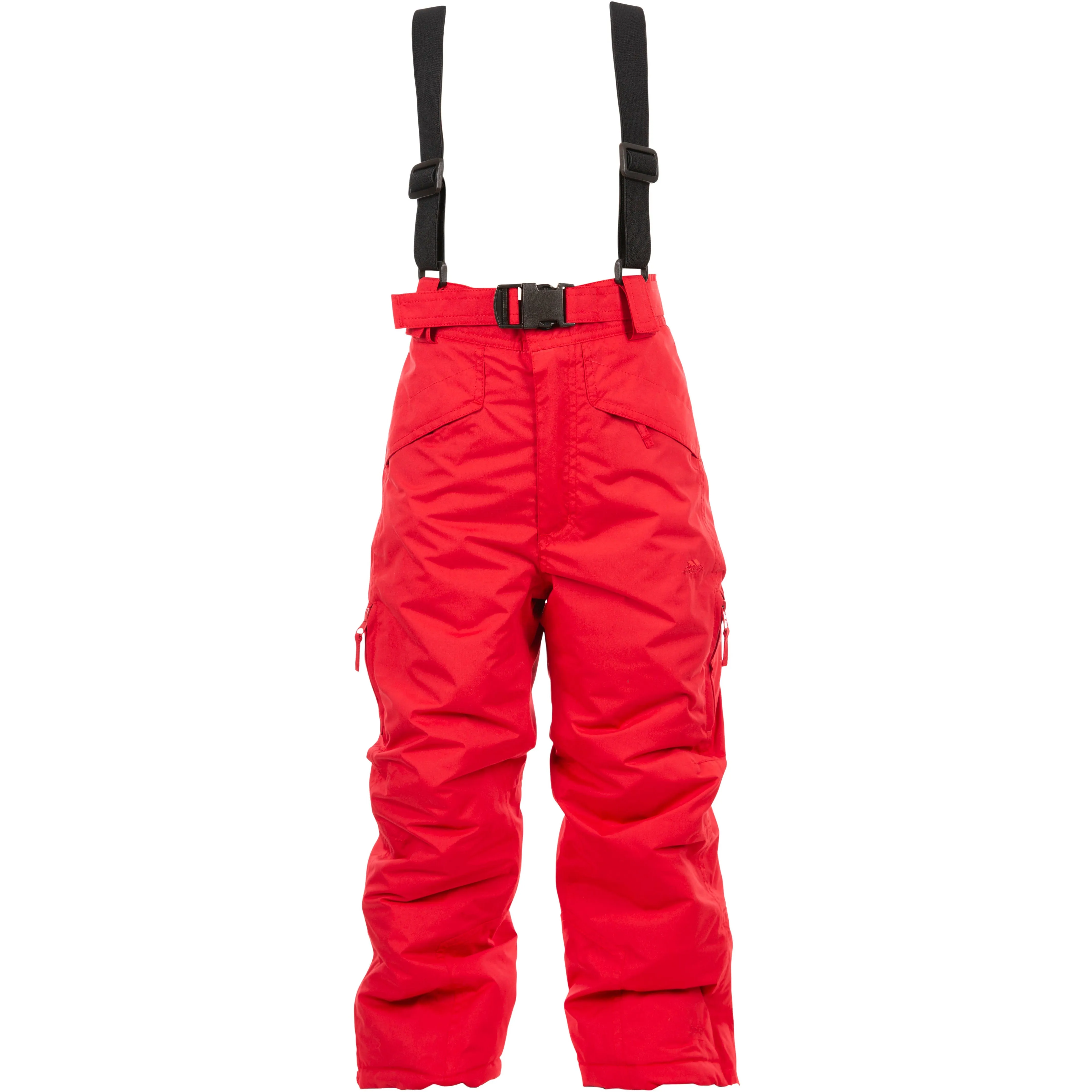 Marvelous Kids Ski Trousers in Red