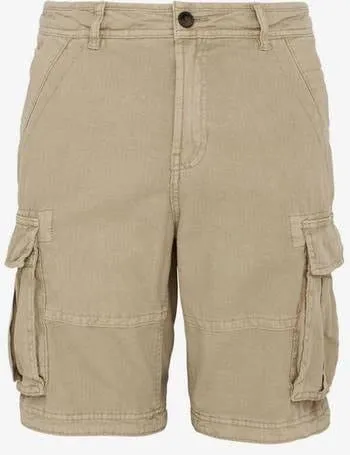 Men Cargo Shorts (Mantaray) - Beige 2