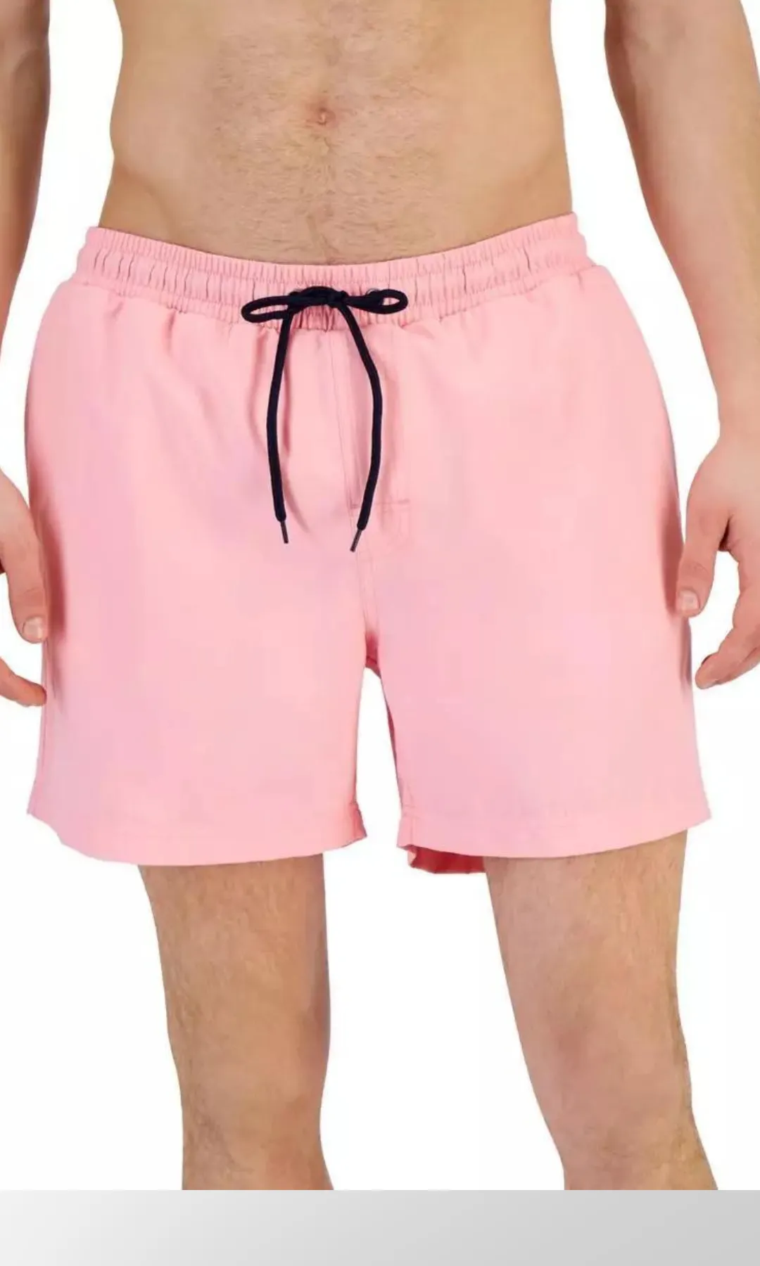 Men Quick Dry Swimsuit (Pink)