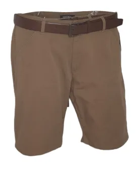 Men Shorts - Brown Cafe