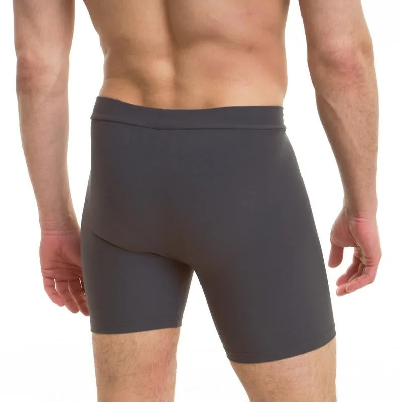 Men's hot yoga shorts James