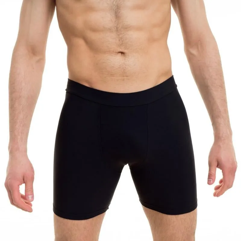 Men's hot yoga shorts James