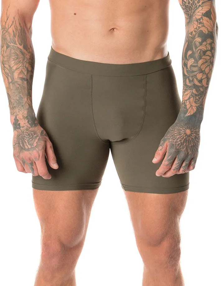 Men's hot yoga shorts James