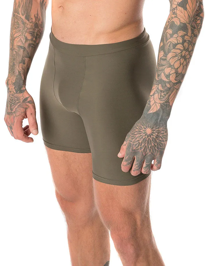 Men's hot yoga shorts James