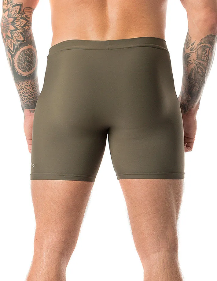 Men's hot yoga shorts James