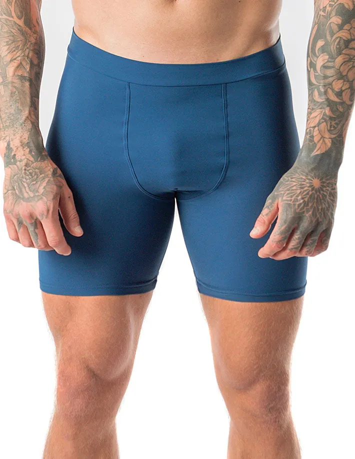 Men's hot yoga shorts James