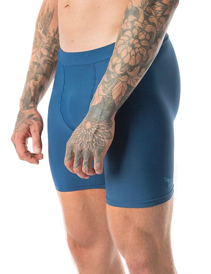 Men's hot yoga shorts James