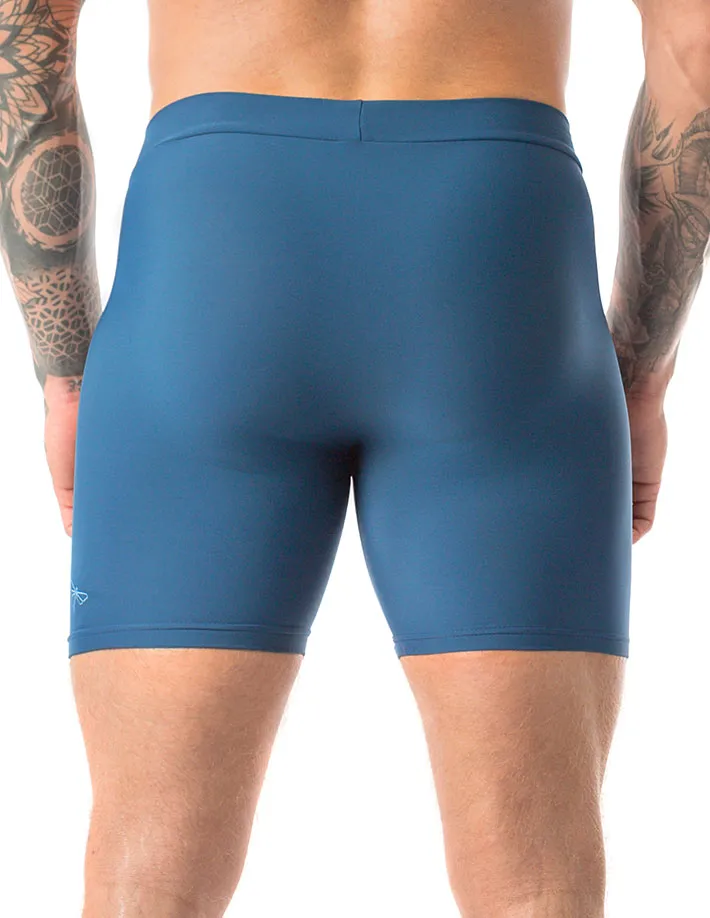 Men's hot yoga shorts James