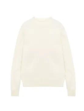 Mockneck Long sleeve_Ivory