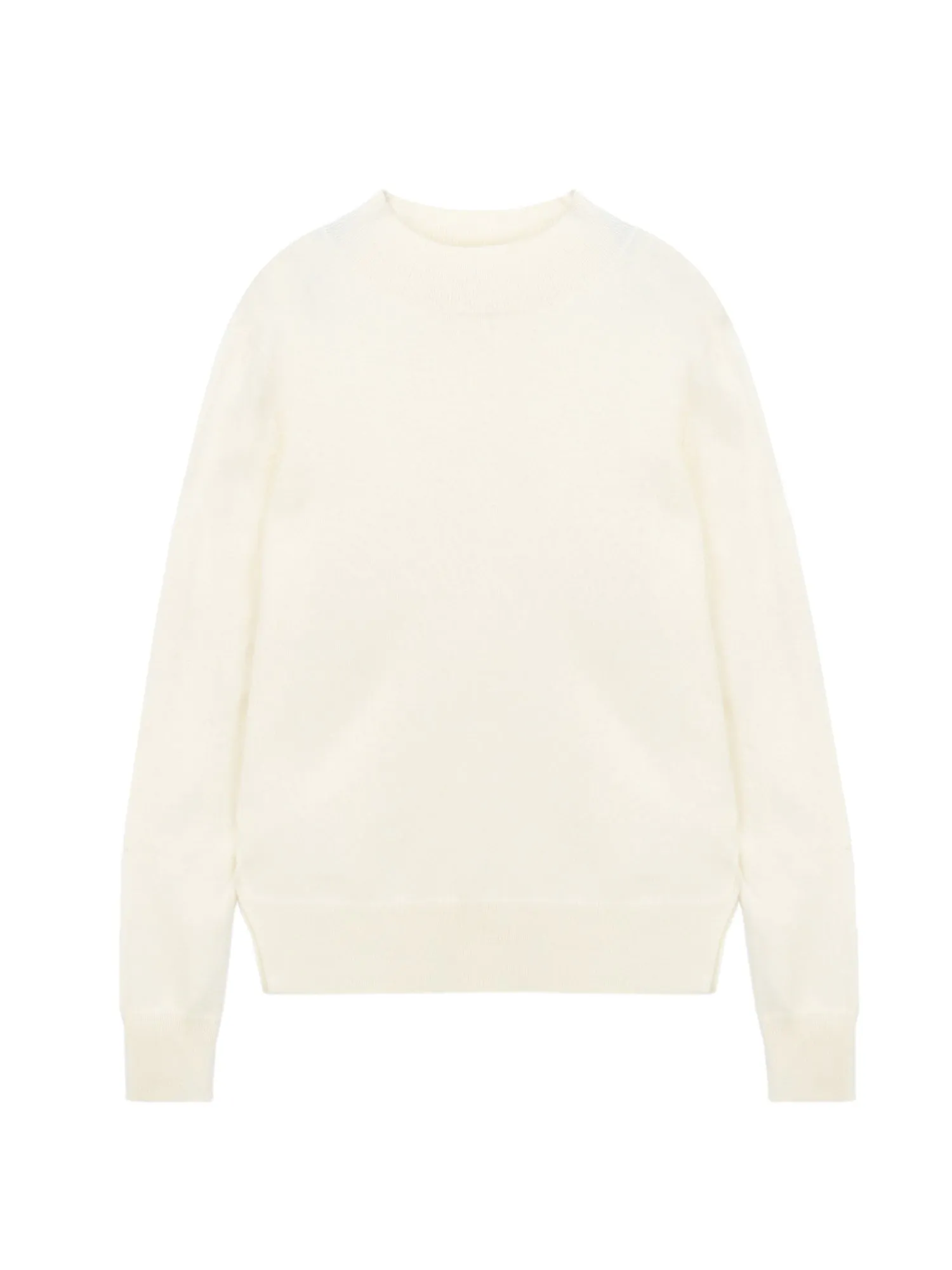 Mockneck Long sleeve_Ivory