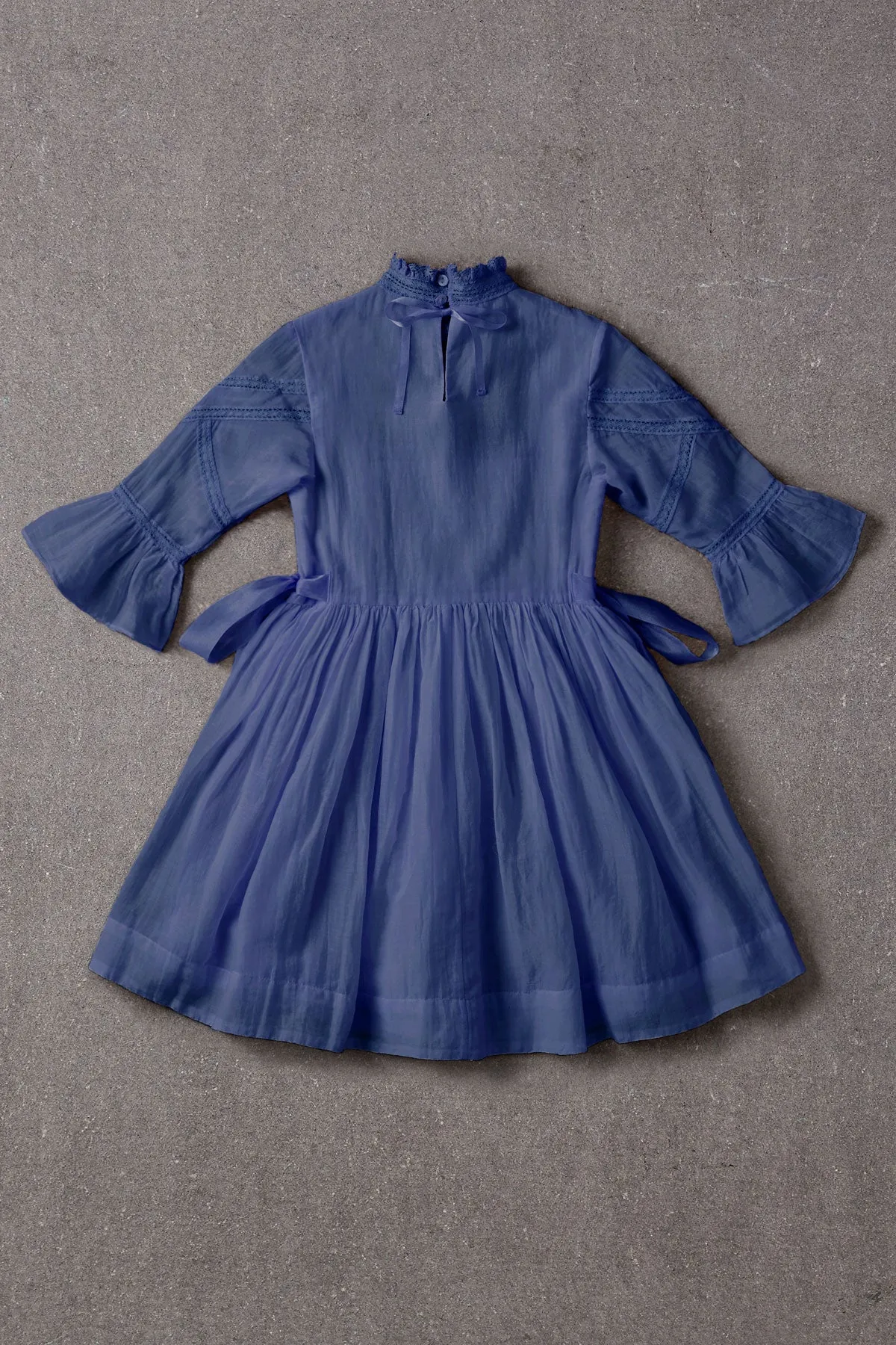 Nellystella Georgia Girls Dress - Venture Violet