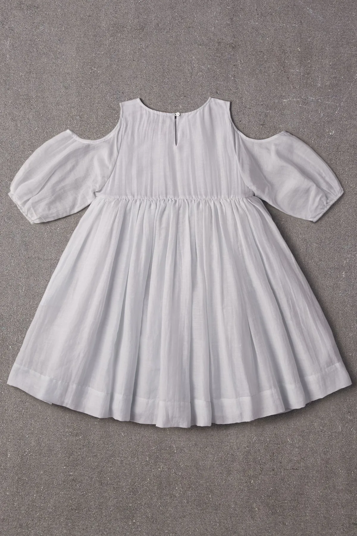 Nellystella Vanessa Girls Dress - Periwinkle Dust