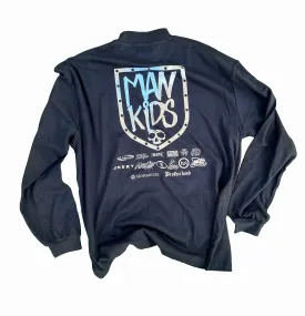 NEW 2024 FALL MOCK TURTLE NECK LONG SLEEVE "MAN KIDS"