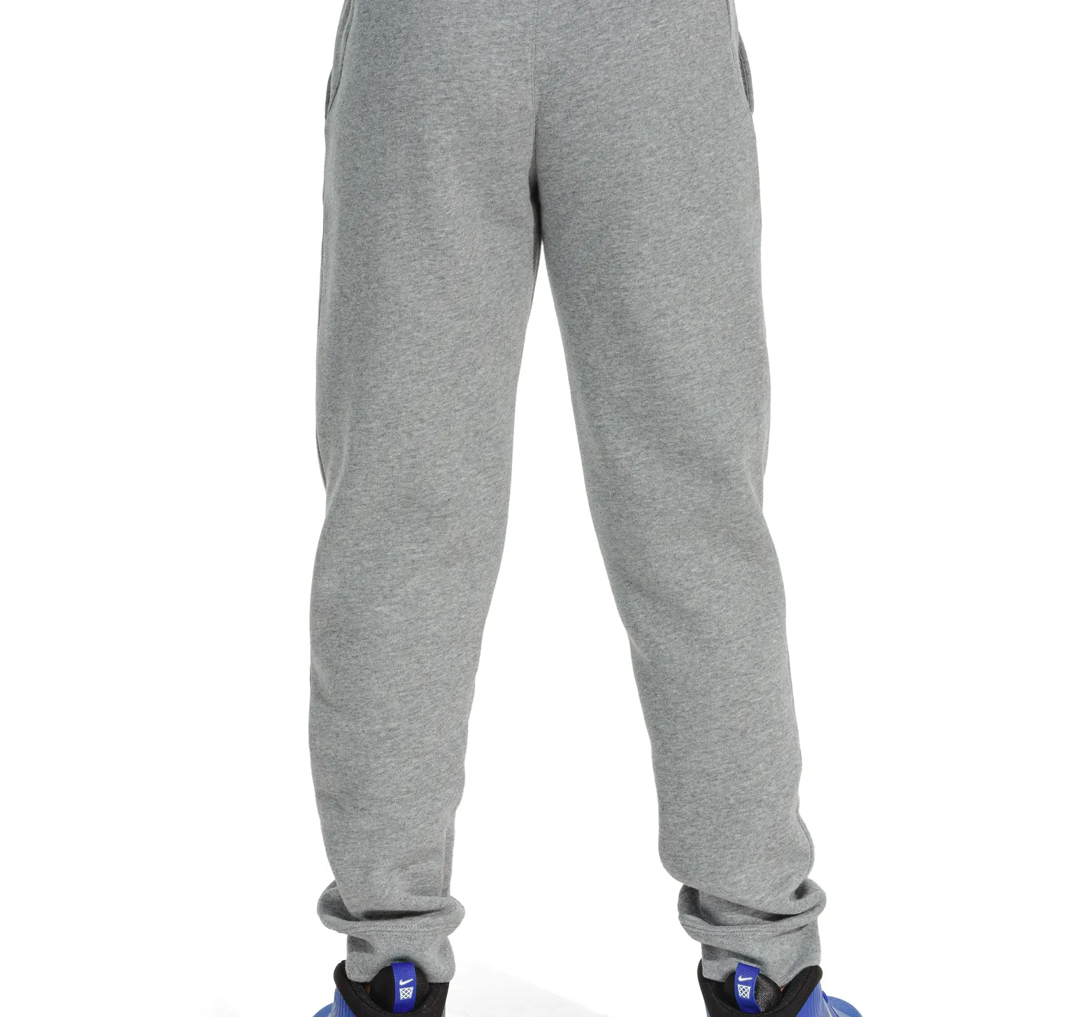 Nike Kids Sportswear Club Fleece Joggers Carbon Heather Cool Grey White