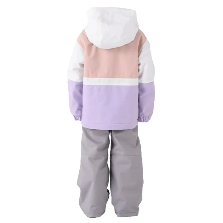 Nima Kids Snow Suits-PINK/PURPLE (Japanese Brand)