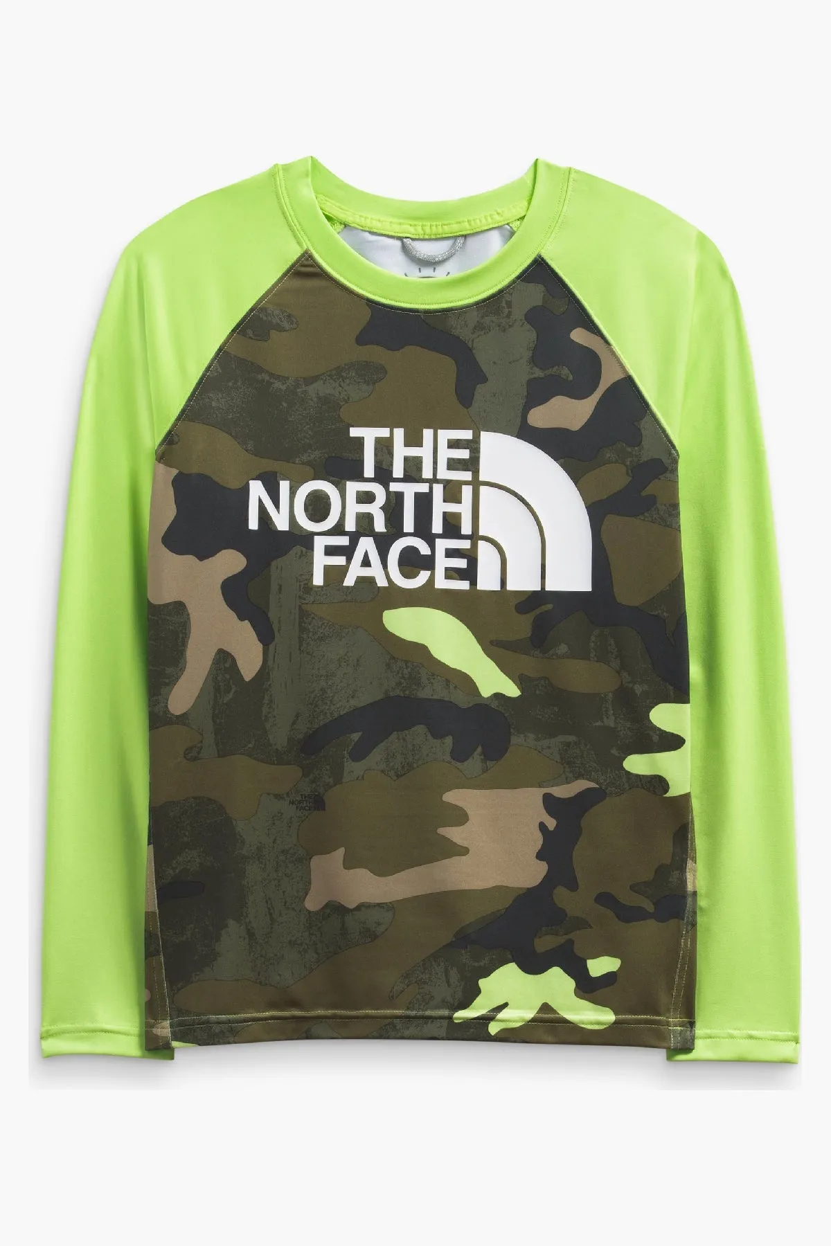 North Face Amphibious Kids Rashguard