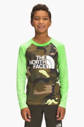 North Face Amphibious Kids Rashguard