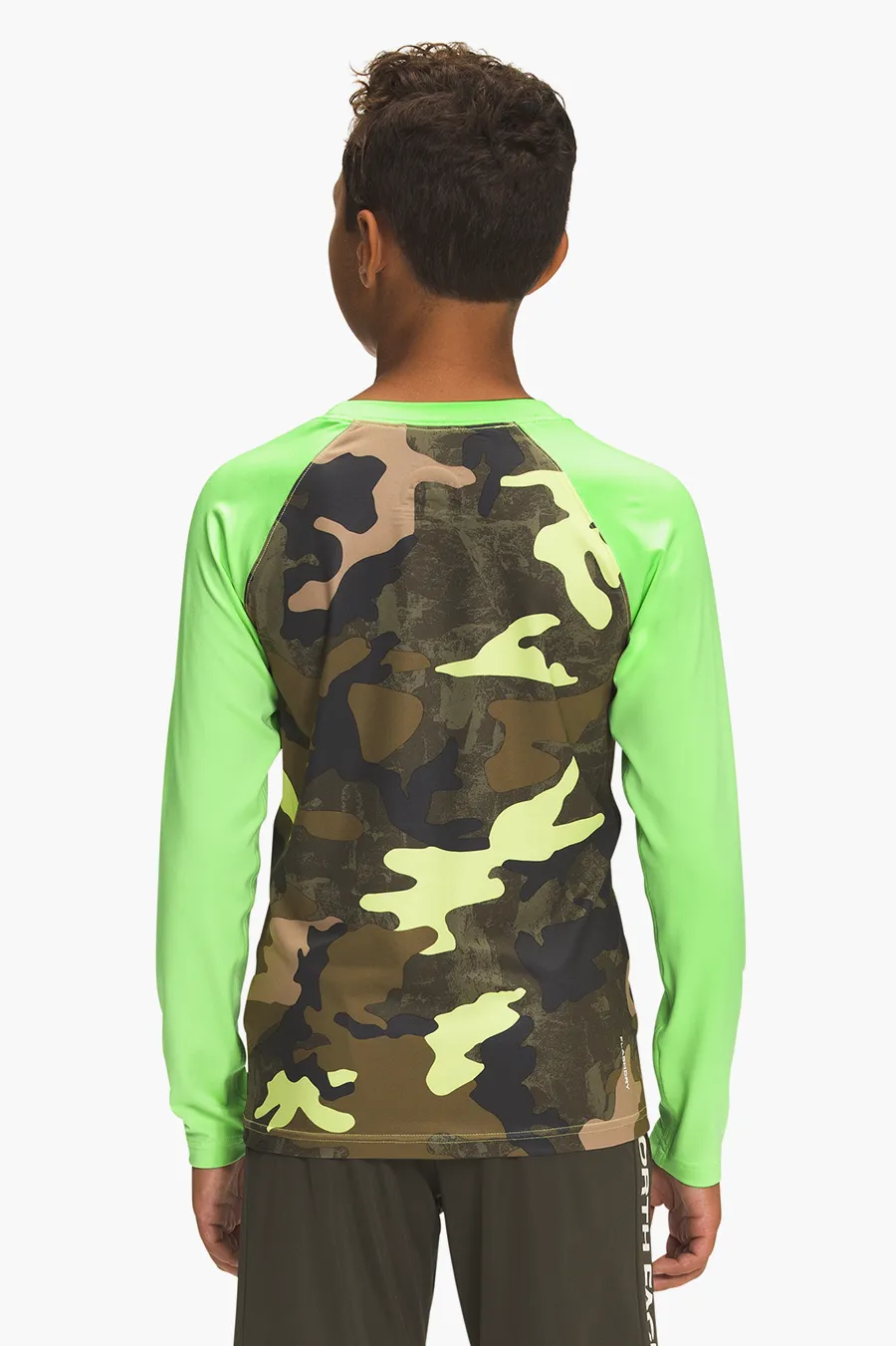 North Face Amphibious Kids Rashguard