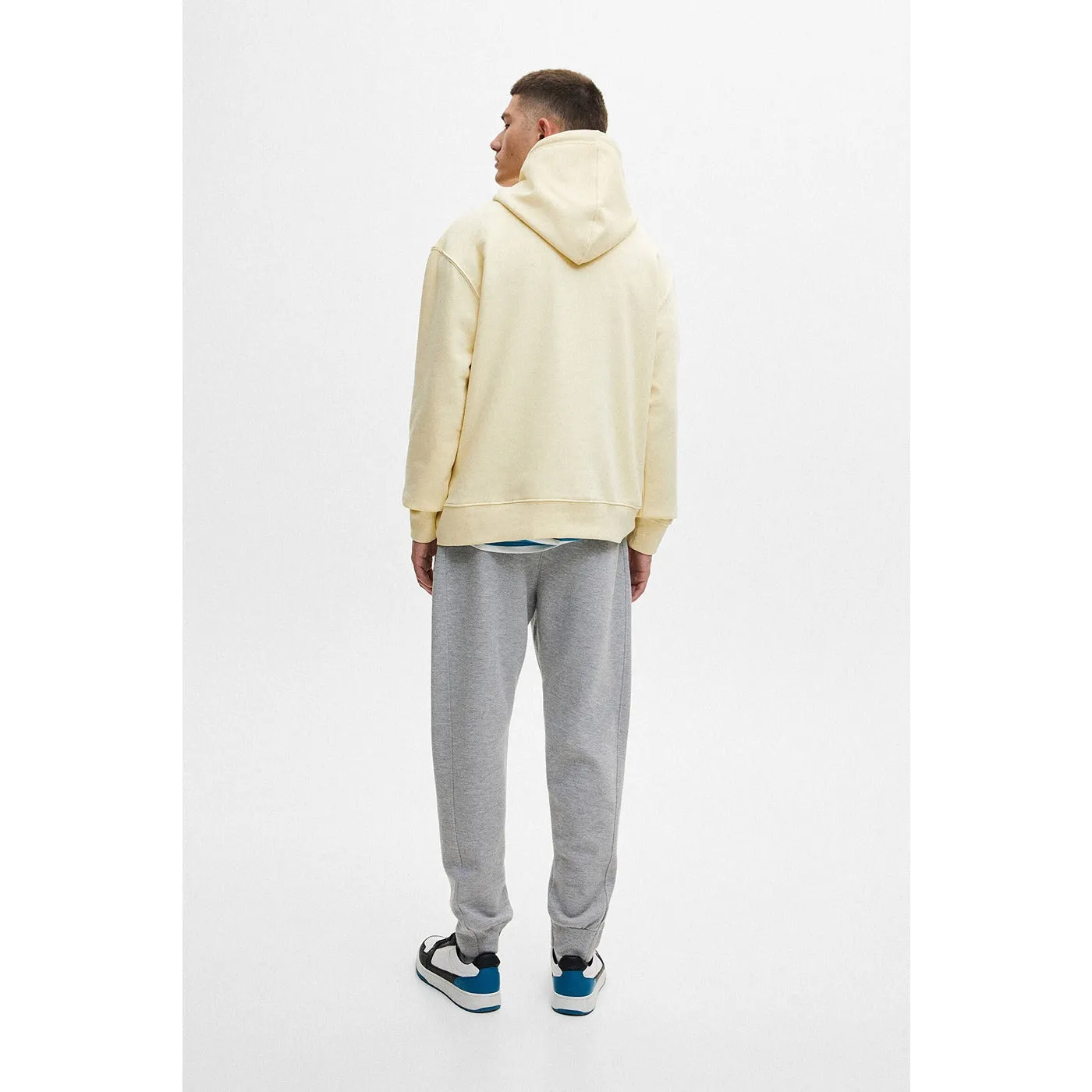 PB Grey Pique Joggers with Zip Pockets