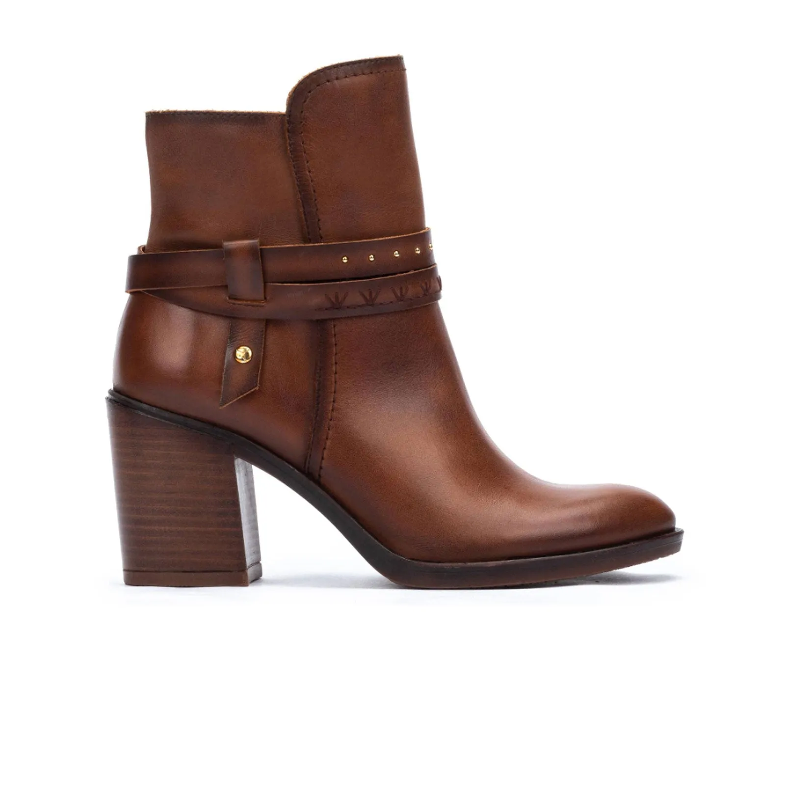 Pikolinos Rioja W7Y-8940 Heeled Ankle Boot (Women) - Cuero Leather