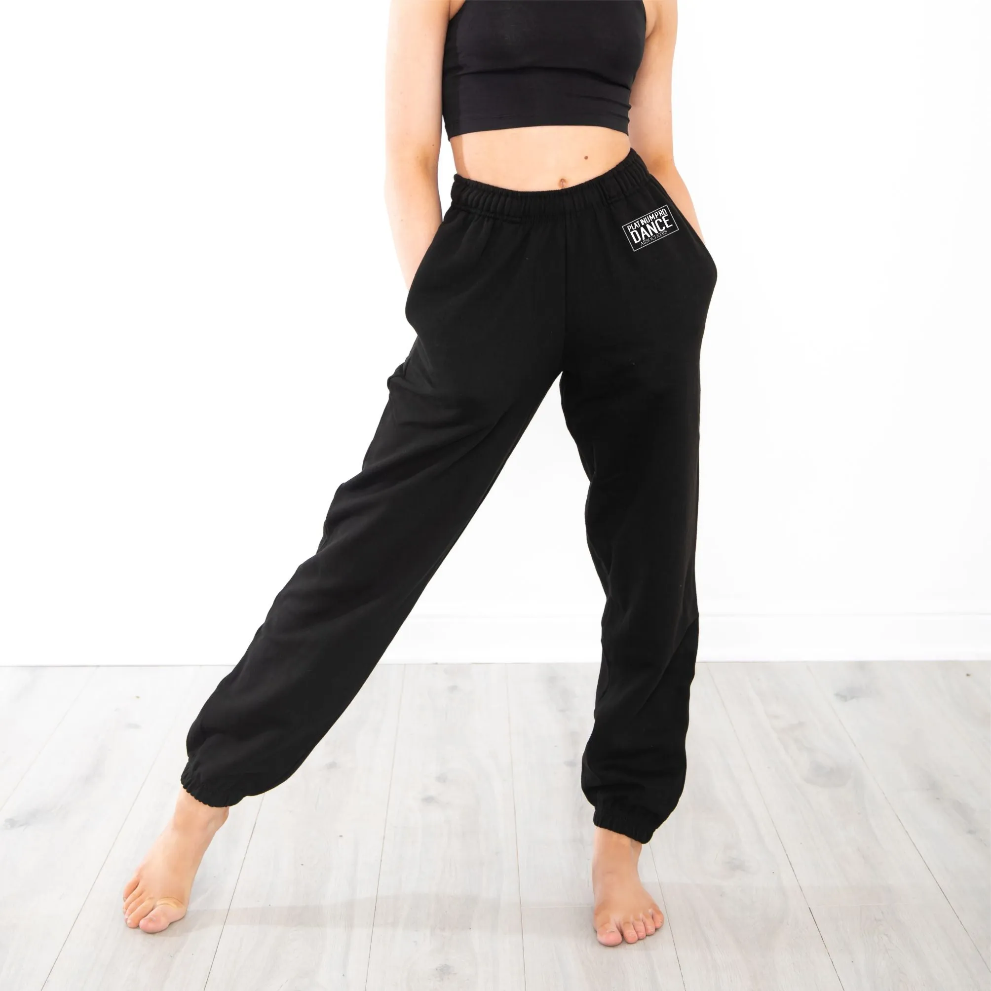 Platinum Pro Dance Associates Kids Cuffed Joggers