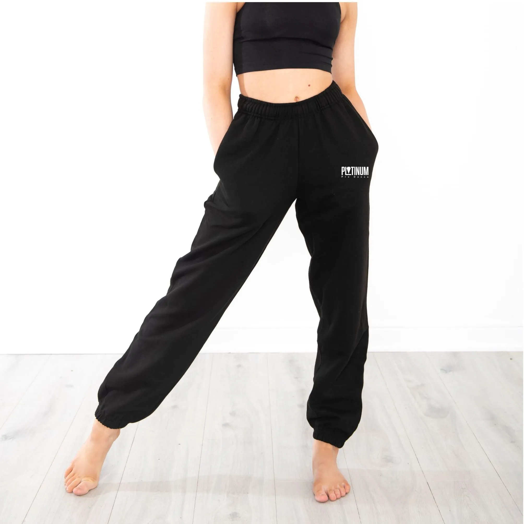 Platinum Pro Dance Kids Cuffed Joggers