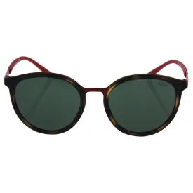 Polo Ralph Lauren Ph 3104 9315/71 - Semishiny Red/green By Polo Ralph Lauren For Men - 50-18-140 Mm Sunglasses  50-18-14