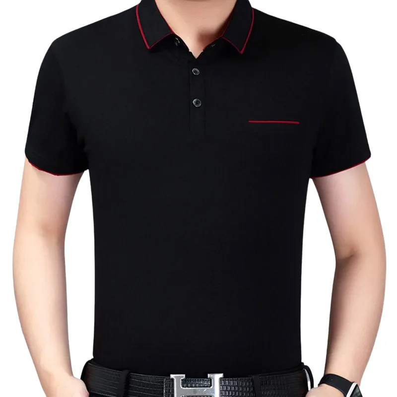 Pologize™ Elegant Chest Pocket Polo Shirt