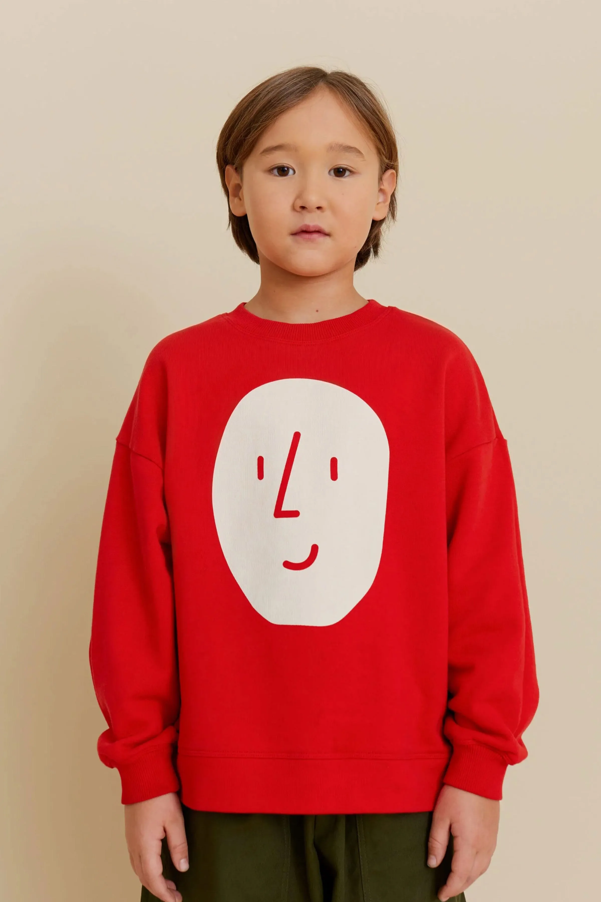 Potato Sweatshirt (Red)