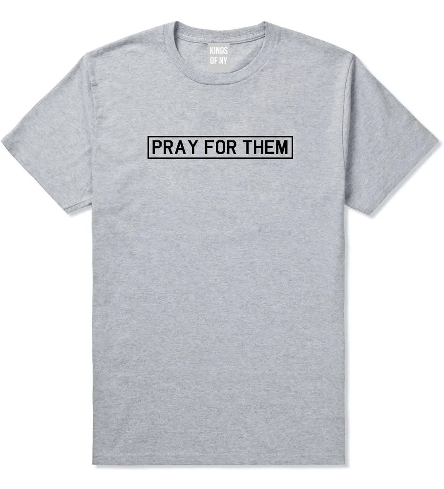 Pray For Them Fall15 Boys Kids T-Shirt