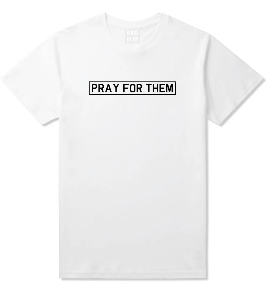 Pray For Them Fall15 Boys Kids T-Shirt