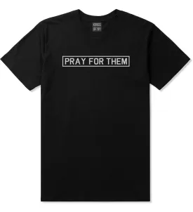 Pray For Them Fall15 Boys Kids T-Shirt