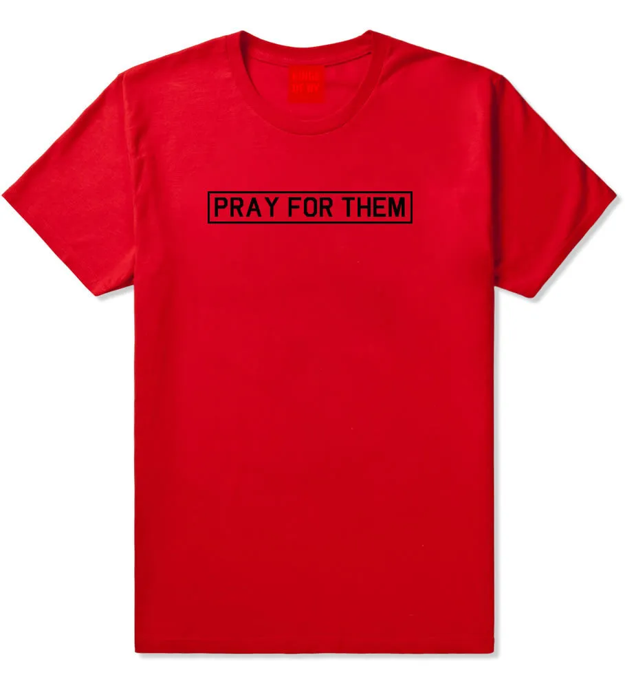 Pray For Them Fall15 Boys Kids T-Shirt