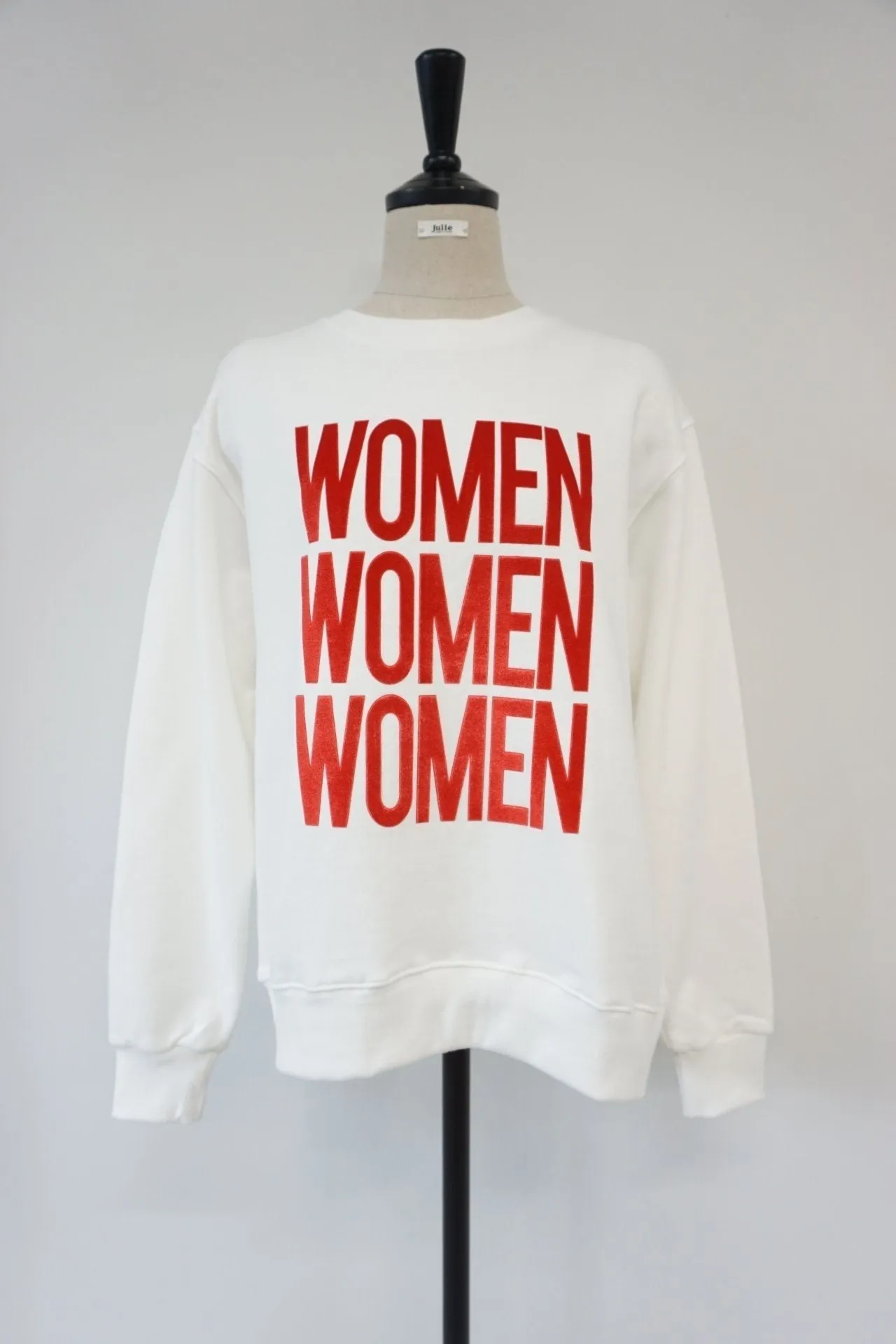 PRINTED WOMEN SWEATSHIRT