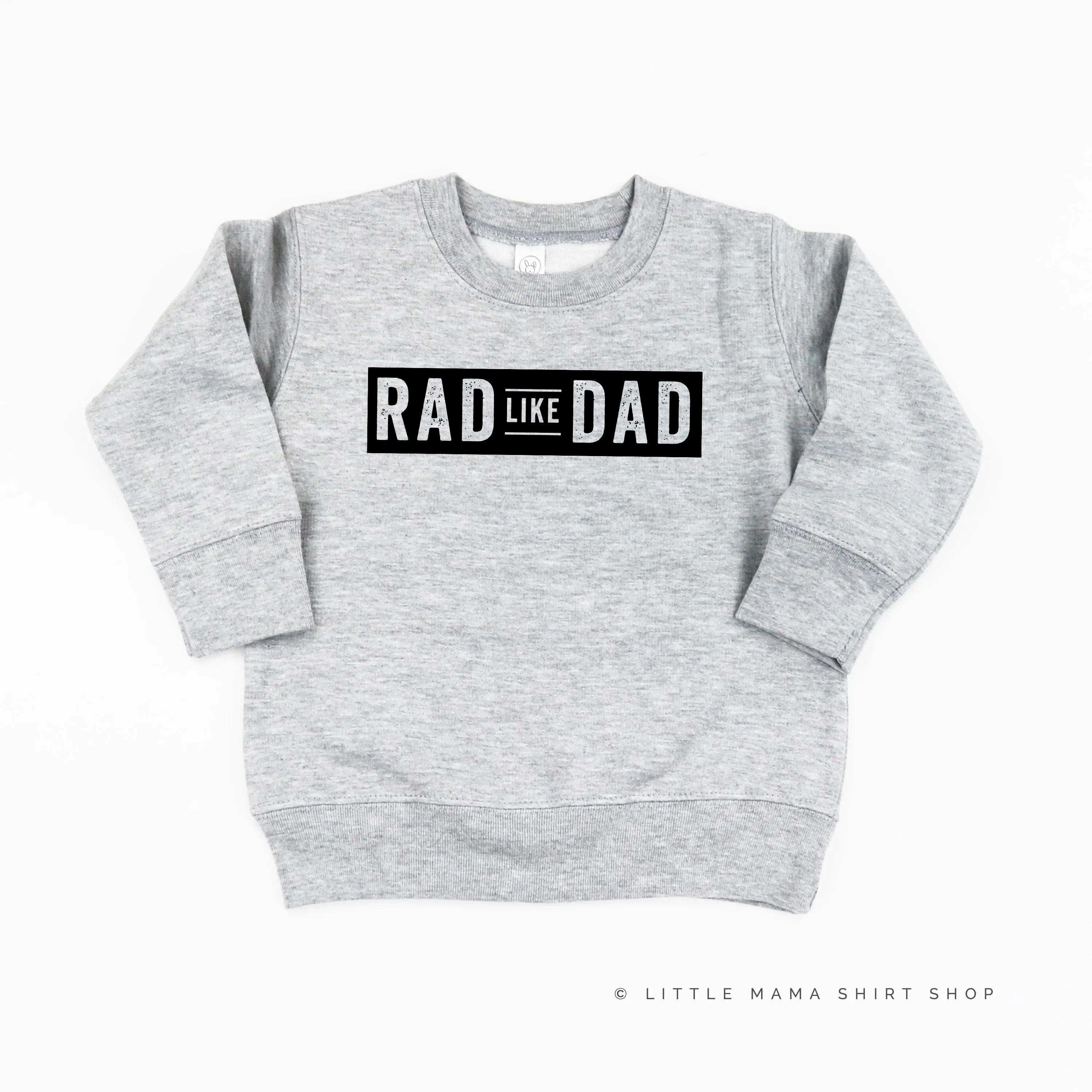 Rad Like Dad - Child Sweater