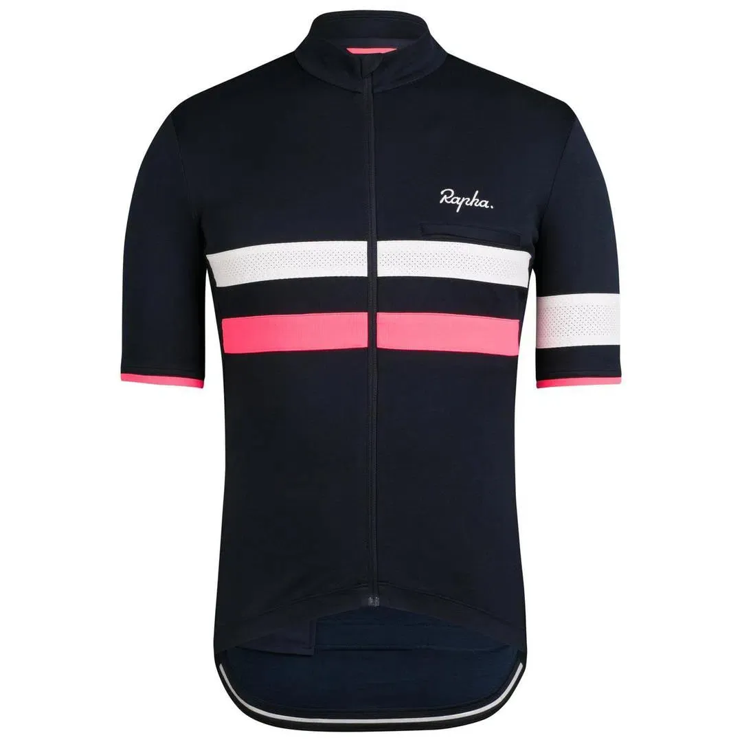 RAPHA Brevet Jersey - Navy