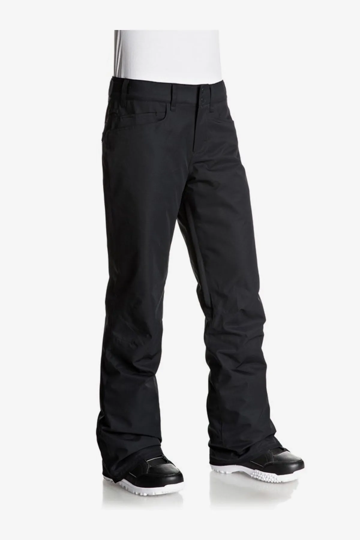 Roxy Backyard Girls Snowpants - Black (Size 8 left)