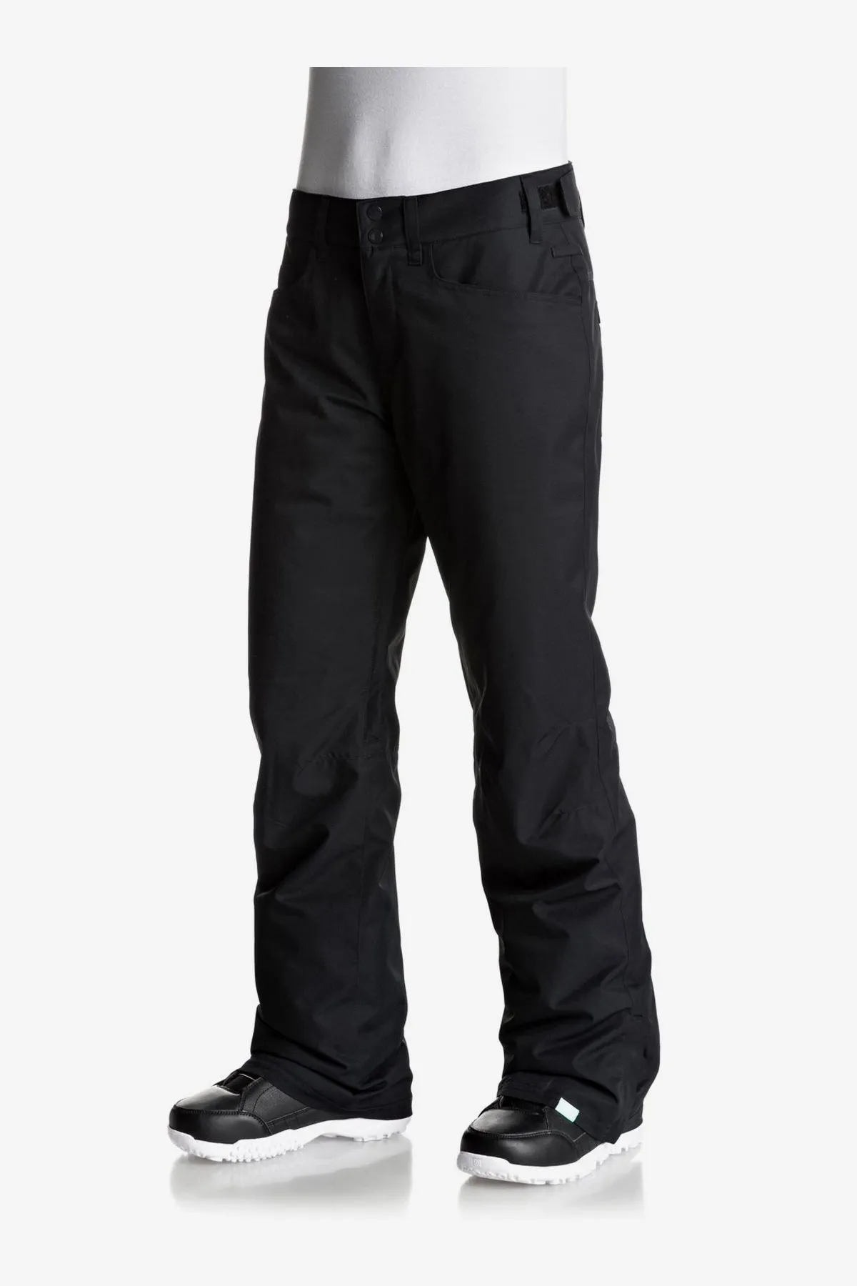 Roxy Backyard Girls Snowpants - Black (Size 8 left)