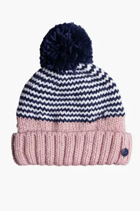 Roxy Frozenfall Kids Beanie - Dawn Pink