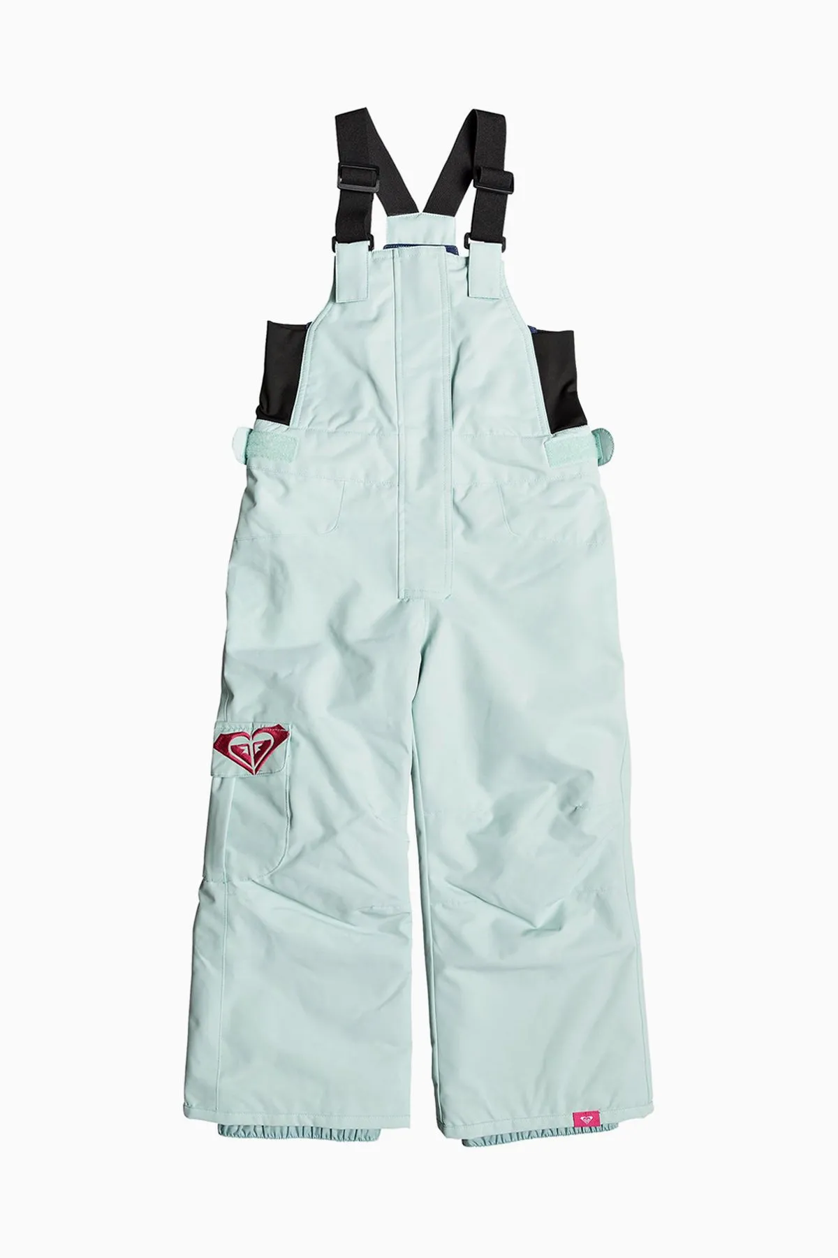 Roxy Lola Bib Girls Snowpants - Harbor Gray (Size 3 left)