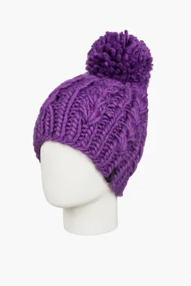 Roxy Winter Kids Beanie - Pansy