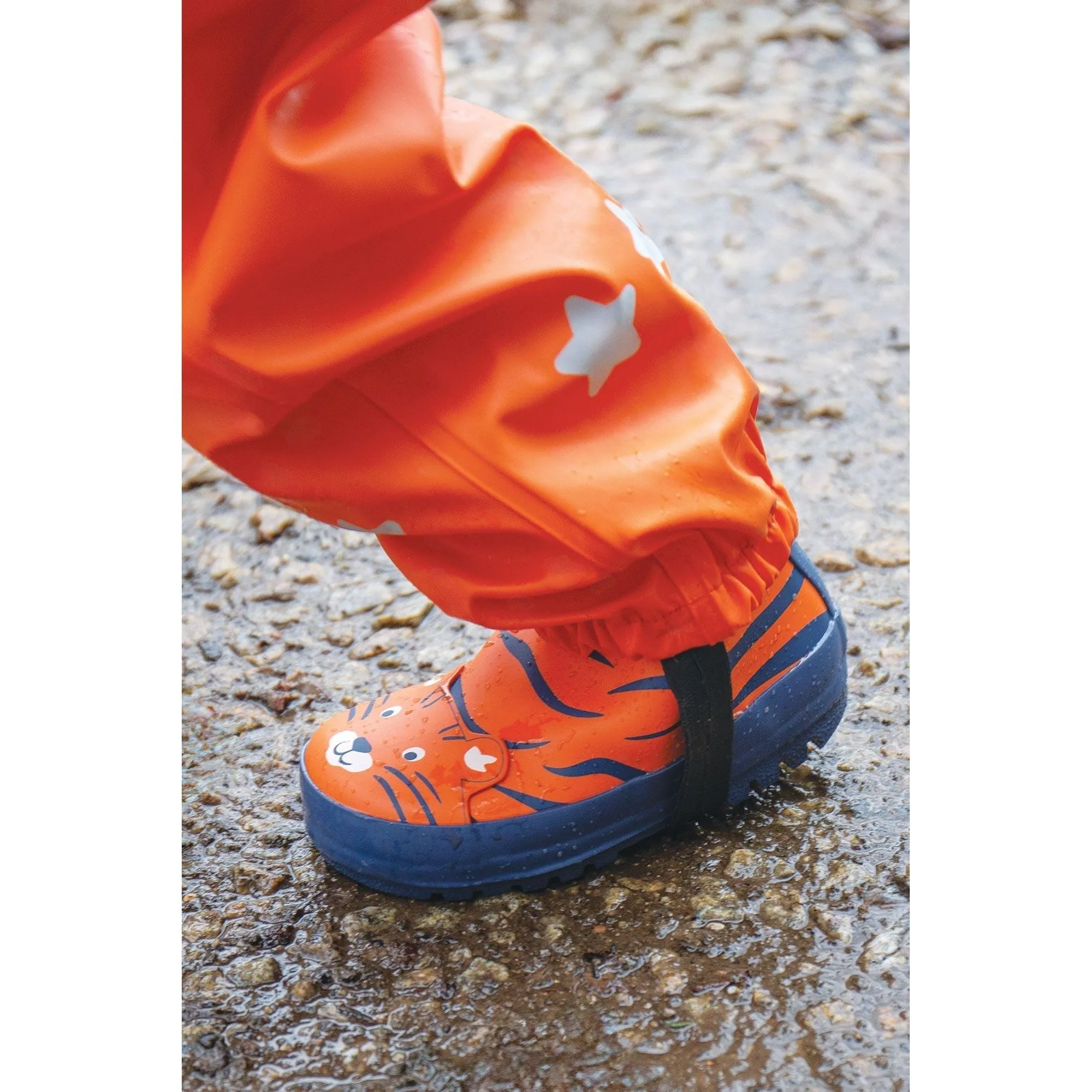 Salamander / Tiger Character Puddle Buster Trousers - 1 Left Size 2-3 years