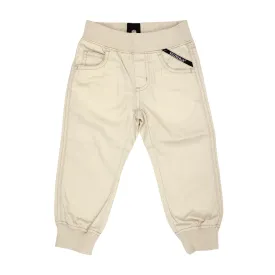 Sand Relaxed Trousers